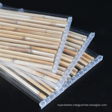 New Design 8MM Hollow Polycarbonate+Bamboo Sheet for Decorative Sunshade